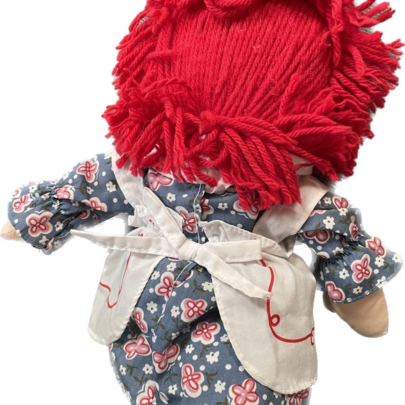Raggedy Ann Applause Doll 16” - Picture 2 of 9